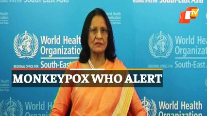 WHO South-East Asia Regional Director On Monkeypox