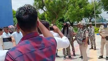 नागौर आकाशवाणी केन्द्र में घुसे दो आतंकवादी, पुलिस ने घेरा डालकर पकड़ा