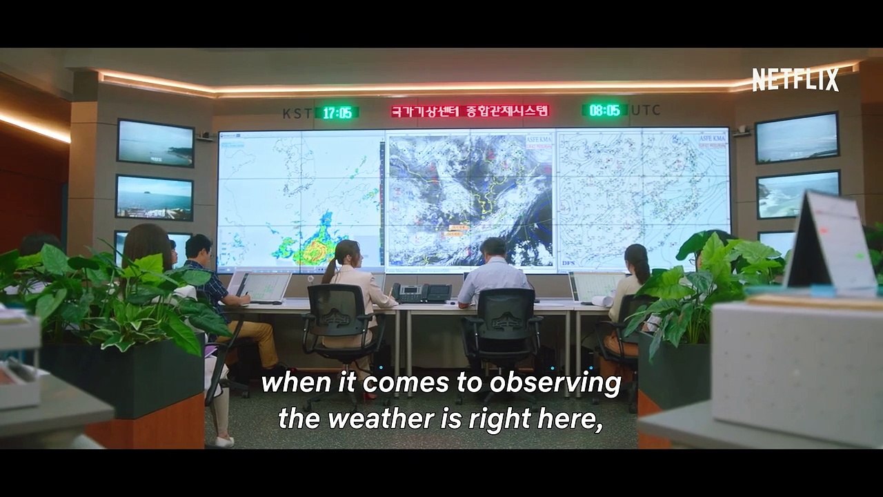 Forecasting Love & Weather Trailer OV