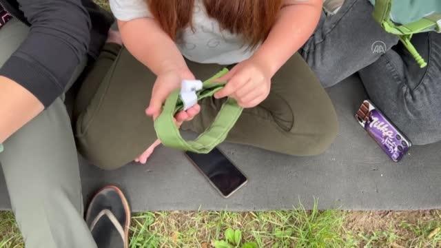 Ukrayna'da sivillere ilk yardım eğitimi