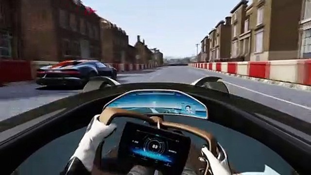 Mercedes-Benz Vision EQ Silver Arrow Concept vs Bugatti Chiron Super Sport 300+