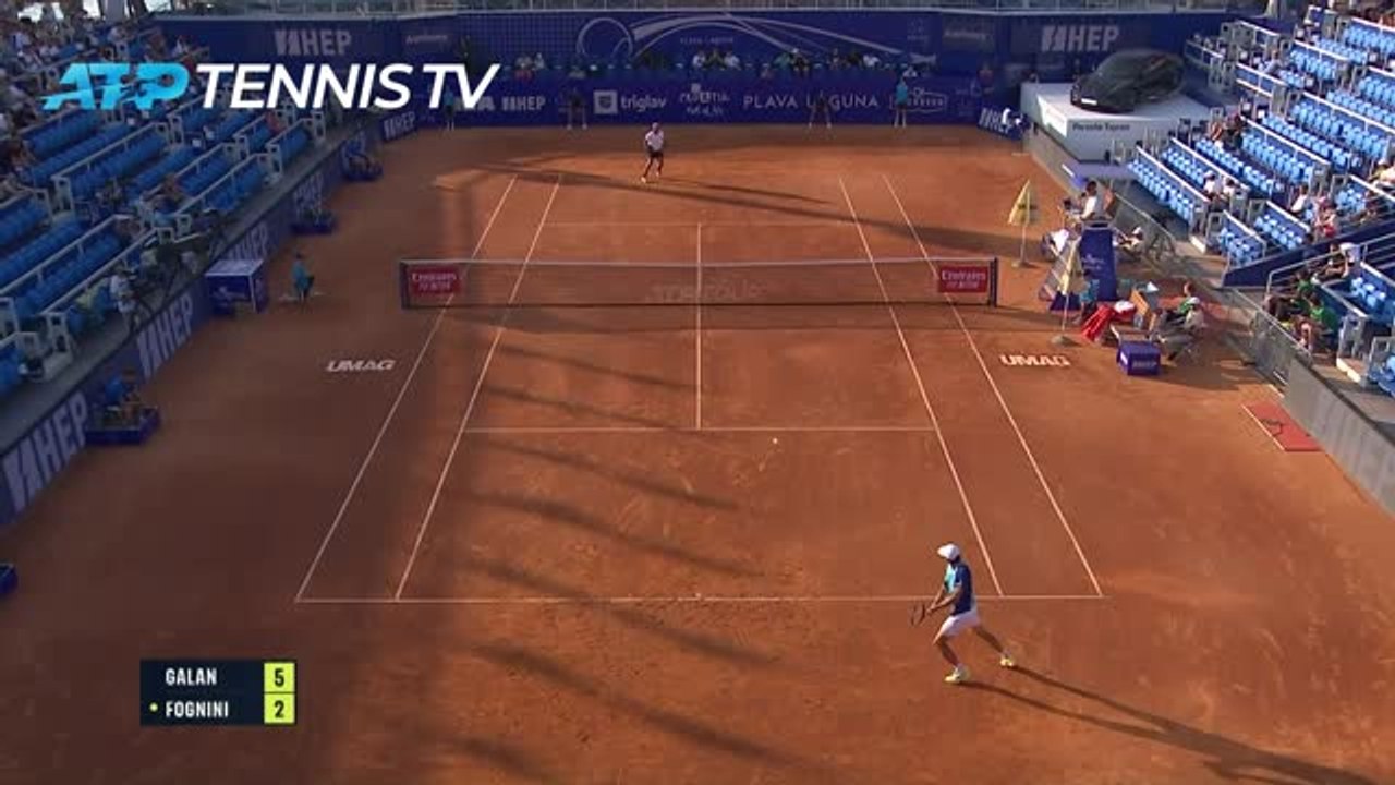 Highlights: Fognini vergeigt Start in Kroatien