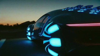 سيارة من كوكب آخر MERCEDES AVTR