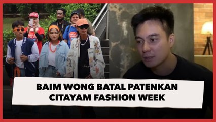 Dikomentari Masyarakat hingga Gubernur, Akhirnya Baim Wong Cabut HAKI CFW
