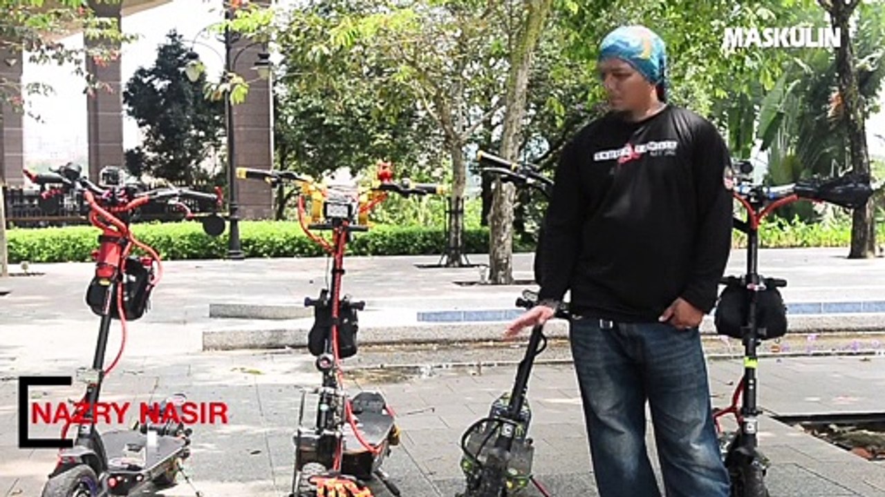 Electric Scooter Jadi Trend! _ Big Boys Toys