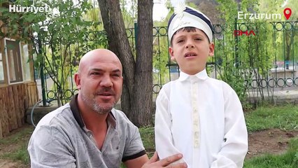 Sünnetten korktu, ağaca tırmandı
