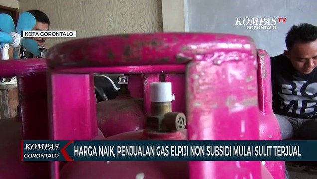 Harga Naik, Penjualan Gas LPG Non Subsidi Mulai Sulit Terjual