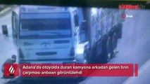 Ölümden saniyelerle kurtuldu