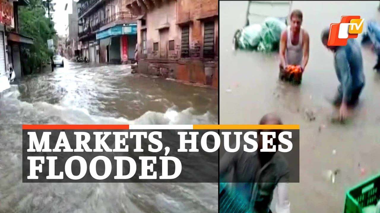 Rainfall Havoc In Rajasthan