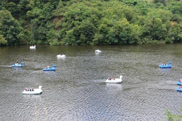 Arap turistlerin yeni gözdesi Sera Gölü