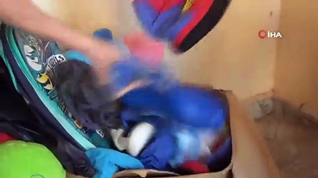 Çöp evde bulunan çocuğun annesi konuştu: ''Yakarım ortalığı!''