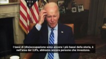 Biden dice che gli Usa 