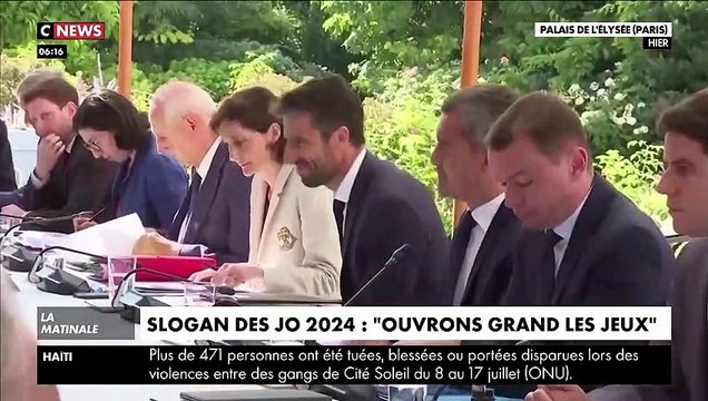 Ouvrons Grand les Jeux : A presque deux ans jour pour jour des JO de Paris 2024, leur slogan vient d'être dévoilé - Le programme et la billetterie détaillés par les organisateurs