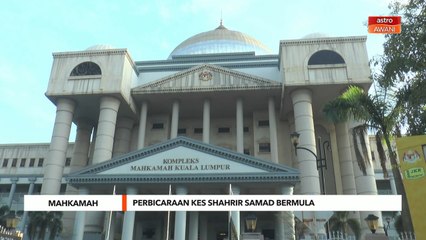 Mahkamah | Bicara kes Shahrir Samad bermula