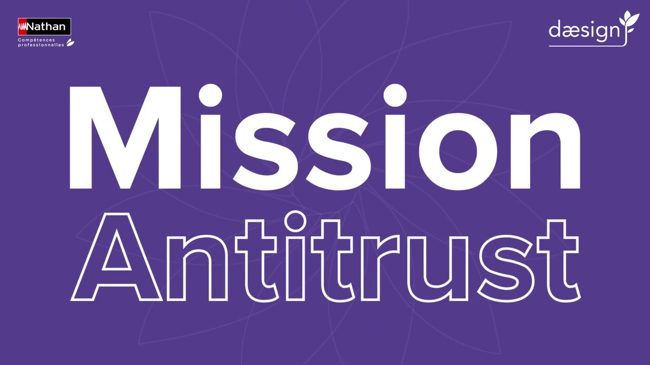 Daesign - Mission Antitrust - Teaser FR
