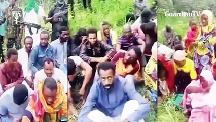 Kaduna Train: Victims families protest