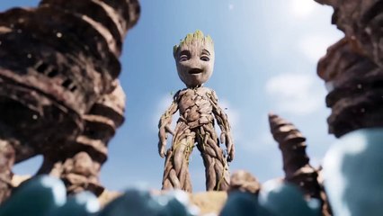I Am Groot Trailer - Disney