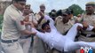 Delhi Police Detain Congress MP DK Suresh For Protesting Against ED | Public TV