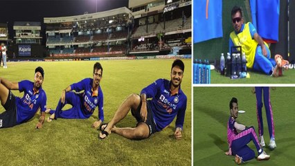 Chahal ಅವರ ವಿಶೇಷ ಪೋಸ್‌ಗೆ ಕ್ರಿಕೆಟ್ ಅಭಿಮಾನಿಗಳೆಲ್ಲರೂ ಫಿದಾ | *Cricket | OneIndia Kannada