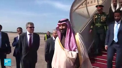 ولي العهد السعودي يزور اليونان