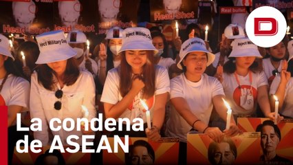 ASEAN condena con dureza la ejecución de opositores a la junta militar de Birmana