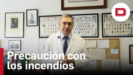 Alerta máxima con los incendios y las altas temperaturas