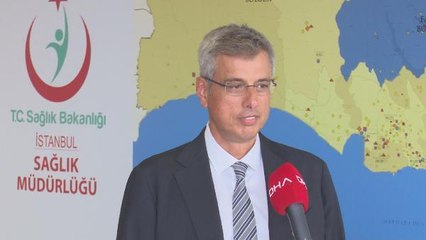İSTANBUL İL SAĞLIK MÜDÜRÜ MEMİŞOĞLU VAKA SAYILARINDAKİ ARTIŞ YENİDEN DÜŞÜŞTE