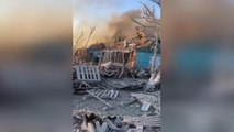 Zelenski paylaştı Odesa bölgesine ikinci saldırı
