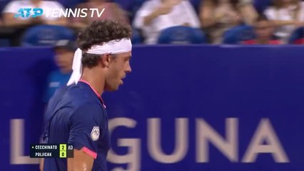 Umag - Cecchinato s'est employé