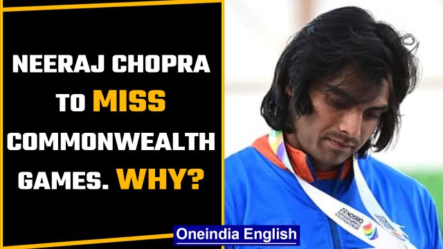Neeraj Chopra to miss Commonwealth Games 2022 due to injury, informs IOA | Oneindia News*Sports