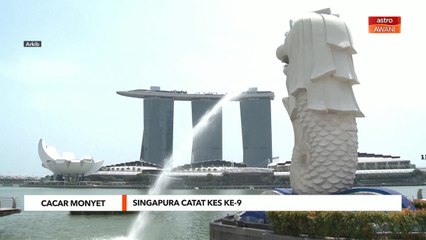 Cacar Monyet | Singapura catat kes ke-9