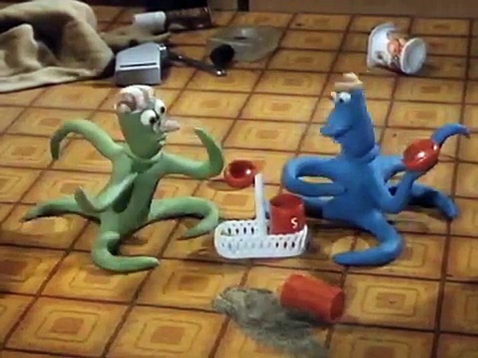 Die Tintenfische aus dem zweiten Stock (Folge.4)