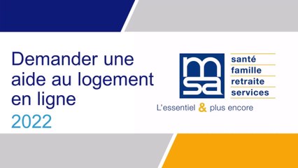 Webinaire sur l’allocation logement / Juillet 2022