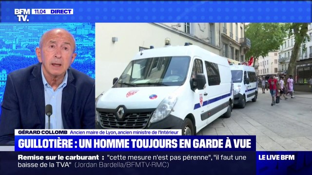 Gérard Collomb: Les problèmes de sécurité sont sérieux sur l'agglomération lyonnaise