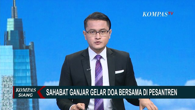 Sahabat Ganjar Gelar Doa Bersama Di i Pondok Pesantren Hamalatul Quran