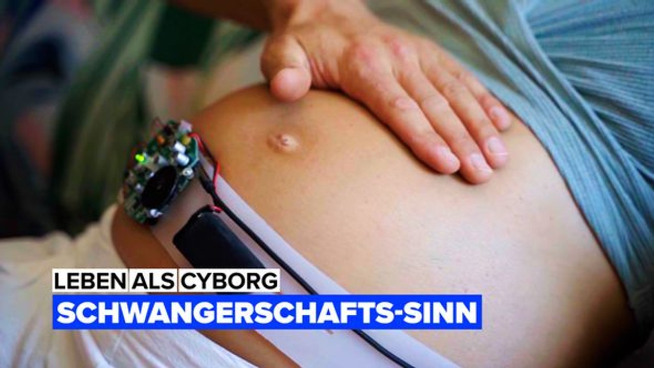 Willst du wissen, wie sich eine Schwangerschaft anfühlt?