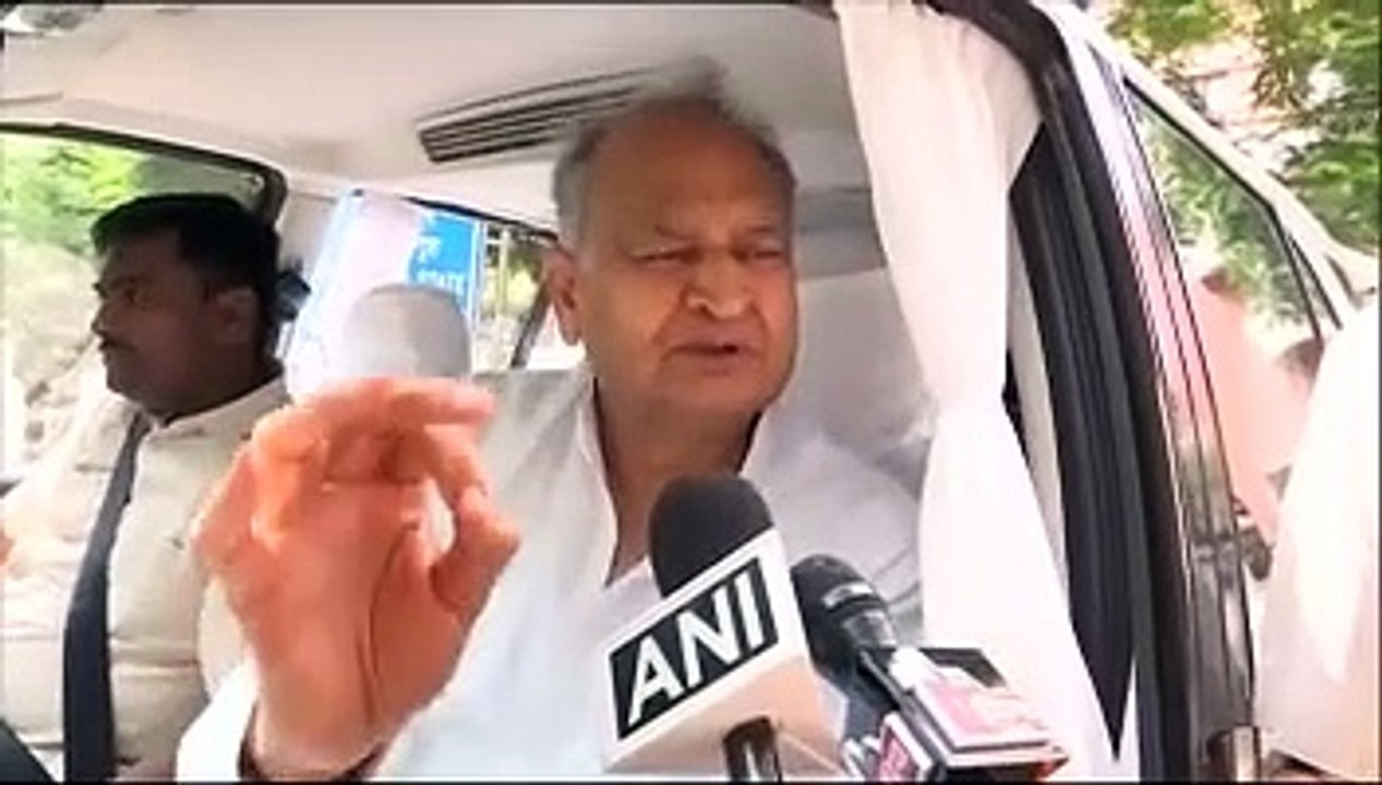 VIDEO :  संत आत्मदाह को लेकर JP Nadda की कमेटी पर क्या बोले सीएम Ashok Gehlot?