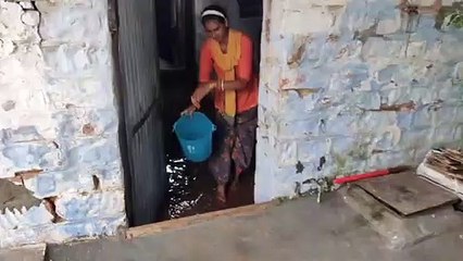 Rainy Weather Update: दरिया बने पुलिस लाइन के आवासीय परिसर, देखें Video