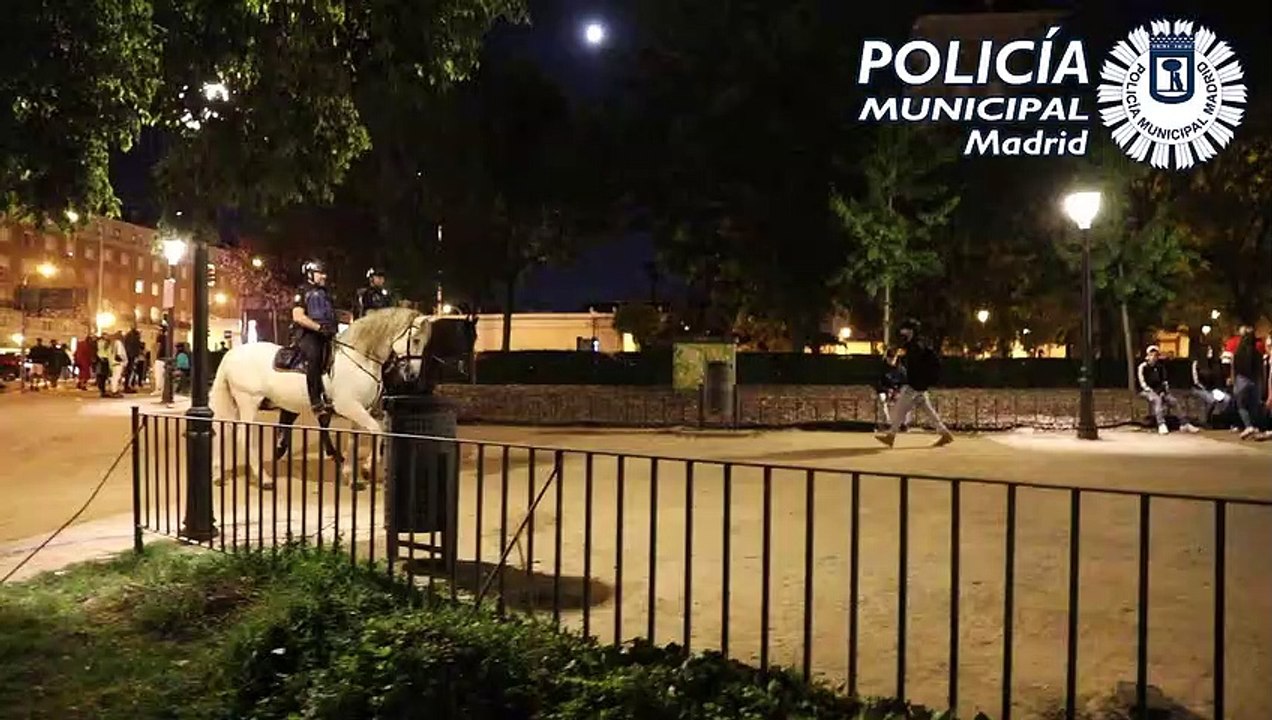 Dispositivo antibotellón 2021