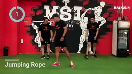 3 Minit Bakar Lemak _ Maskulin Fitness