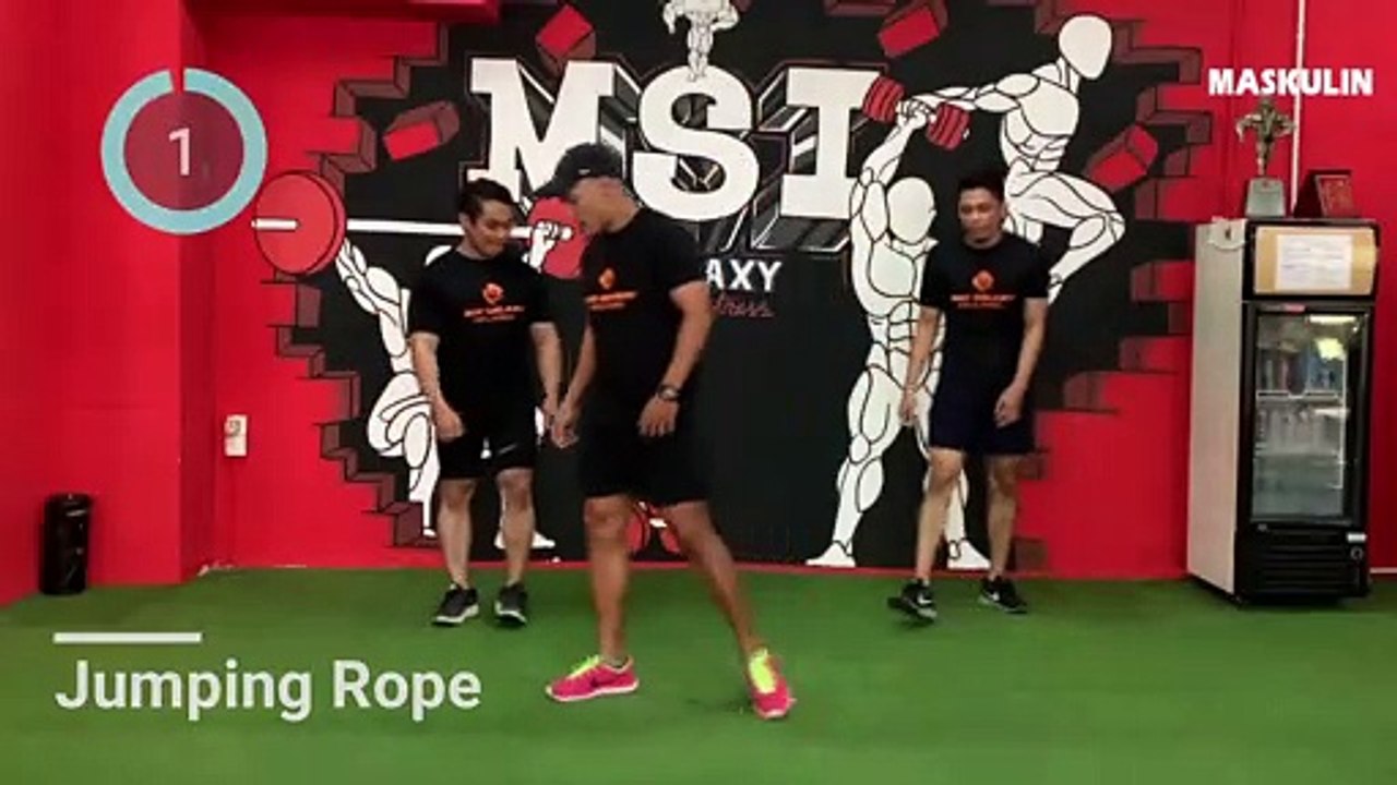 3 Minit Bakar Lemak _ Maskulin Fitness