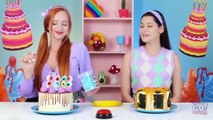 CAKE DECORATING CHALLENGE DIY Ideas For Cake Decoration And Yummy Challenges By 123 GO Like