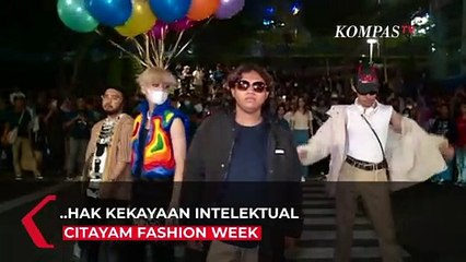 DJKI: Belum Ada Penarikan Merek Citayam Fashion Week oleh Baim Wong