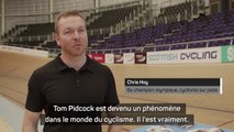 Tour de France - Vainqueur à l'Alpe d'Huez, Tom Pidcock impressionne Chris Hoy