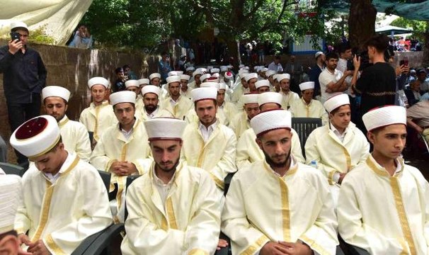 Ahlat'ta 83 hafız için mezuniyet töreni yapıldı