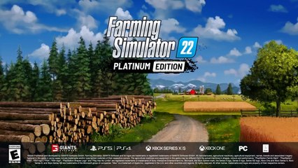 Farming Simulator 22 - Official Silverrun Forest Map Trailer