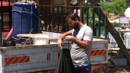 Denizin dibinde fark etti, hayatı baştan aşağı değişti! 15 ton çıkarttı: Aylık kazancım 30 bin lira