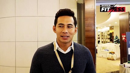 Bukan 'Kaki Gym', FIZO OMAR Hanya Guna Alatan Senaman Ringkas Di Rumah Untuk Kekal Aktif