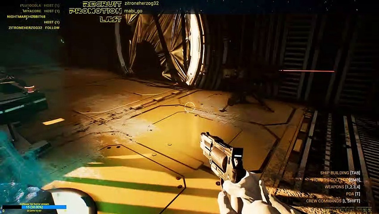 Additional security. Genesis Alpha One #25 (Part 1)