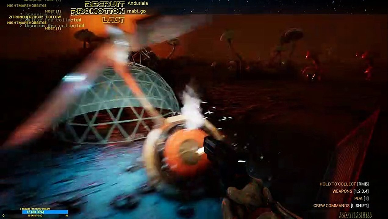 Stop eating my energy shield! Genesis Alpha One #27